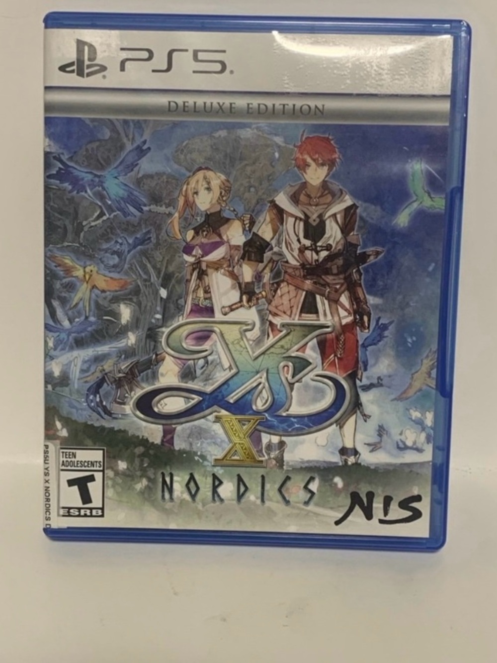 YS X Nordics For Playstation 5